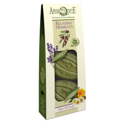 APHRODITE Relaxing Moments Two Soaps Gift Set (Z-2B)