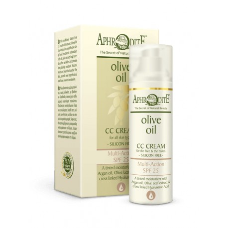 Aphrodite Cc Cream, Spf 25 With Organic Olive Oil (5200393812548)