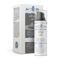 APOLLON Anti-Ageing Hydration Eyes & Face Gel-Cream (Z-19M)